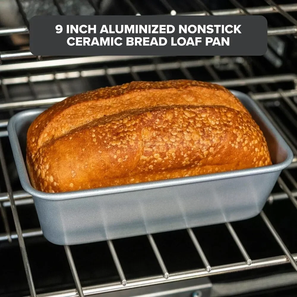 Viking Premium 9-Inch Nonstick Ceramic Bread Loaf Pan